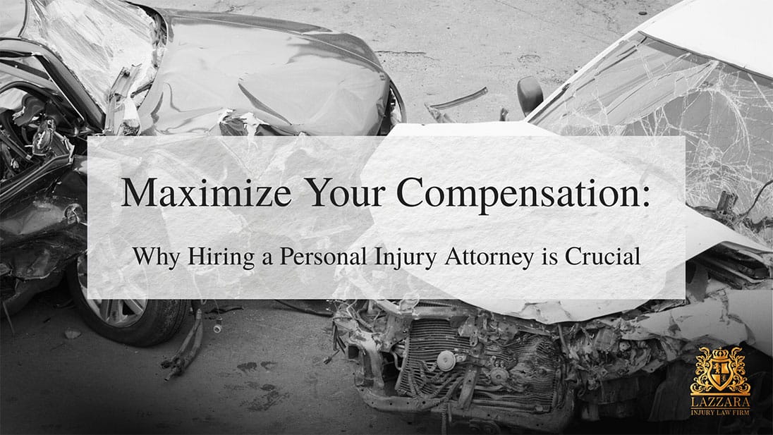 Maximize Your Compensation: Why Hiring a Personal Injury Attorney is Crucial